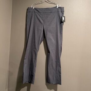 Rekucci Curvy Gray Pull On Dress Pants Size 20W